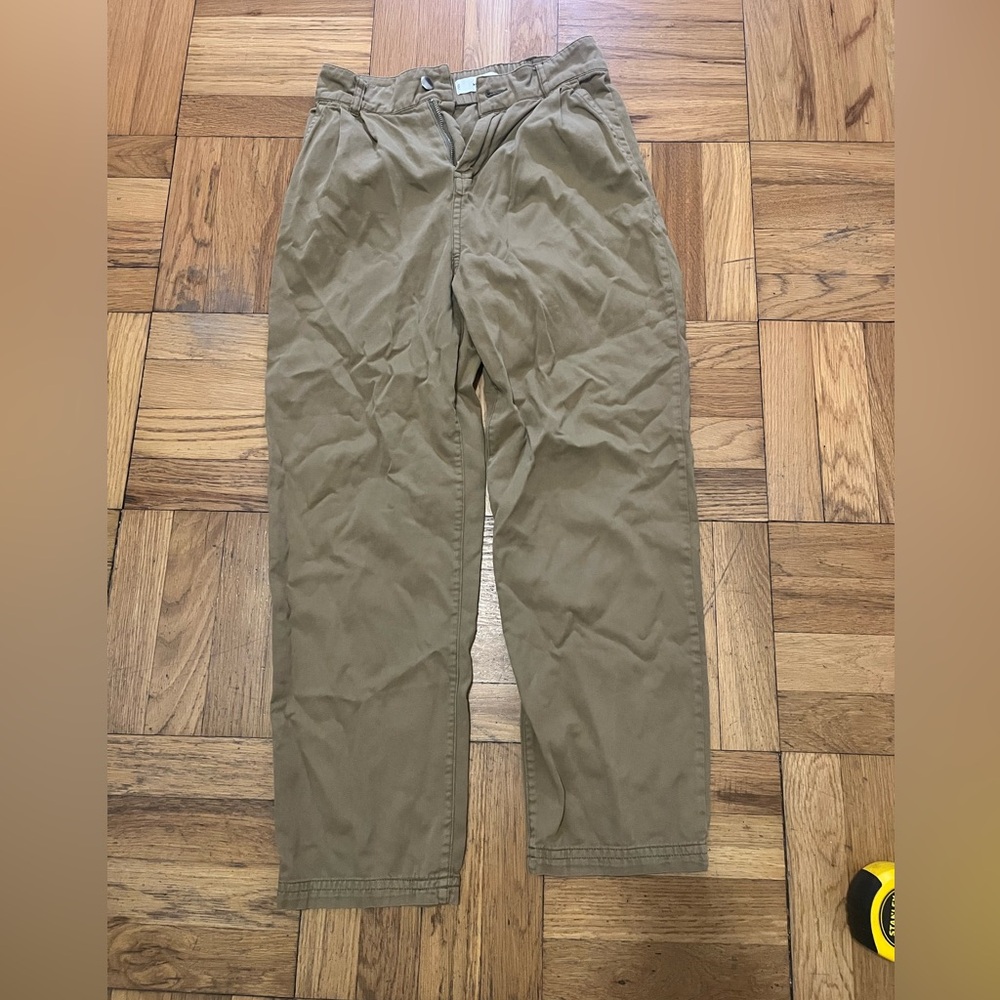 Mango women’s Khaki Chinos